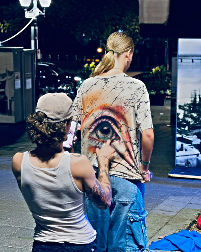 Street Work: Montreal