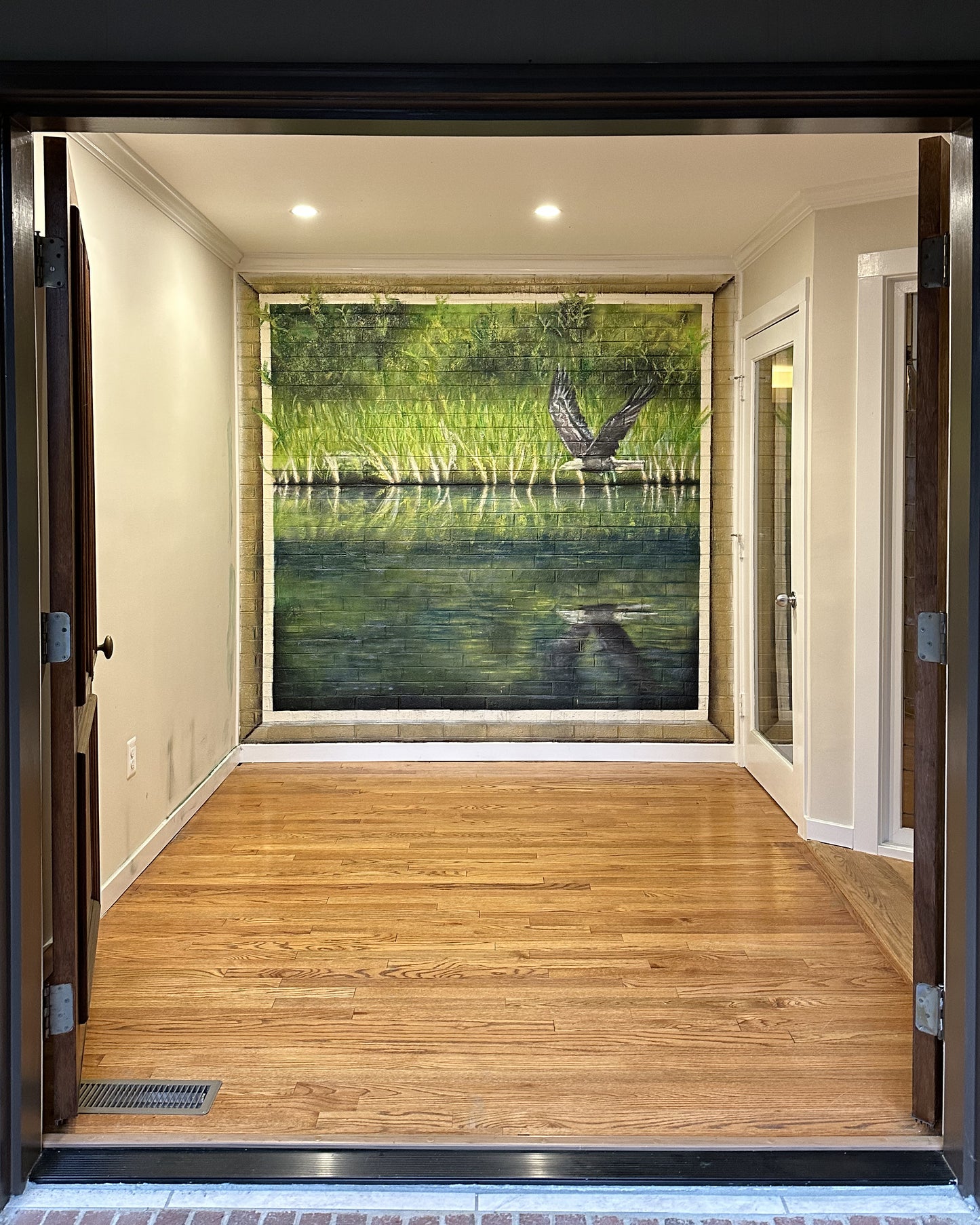Private Lake Mural
