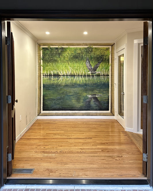 Private Lake Mural