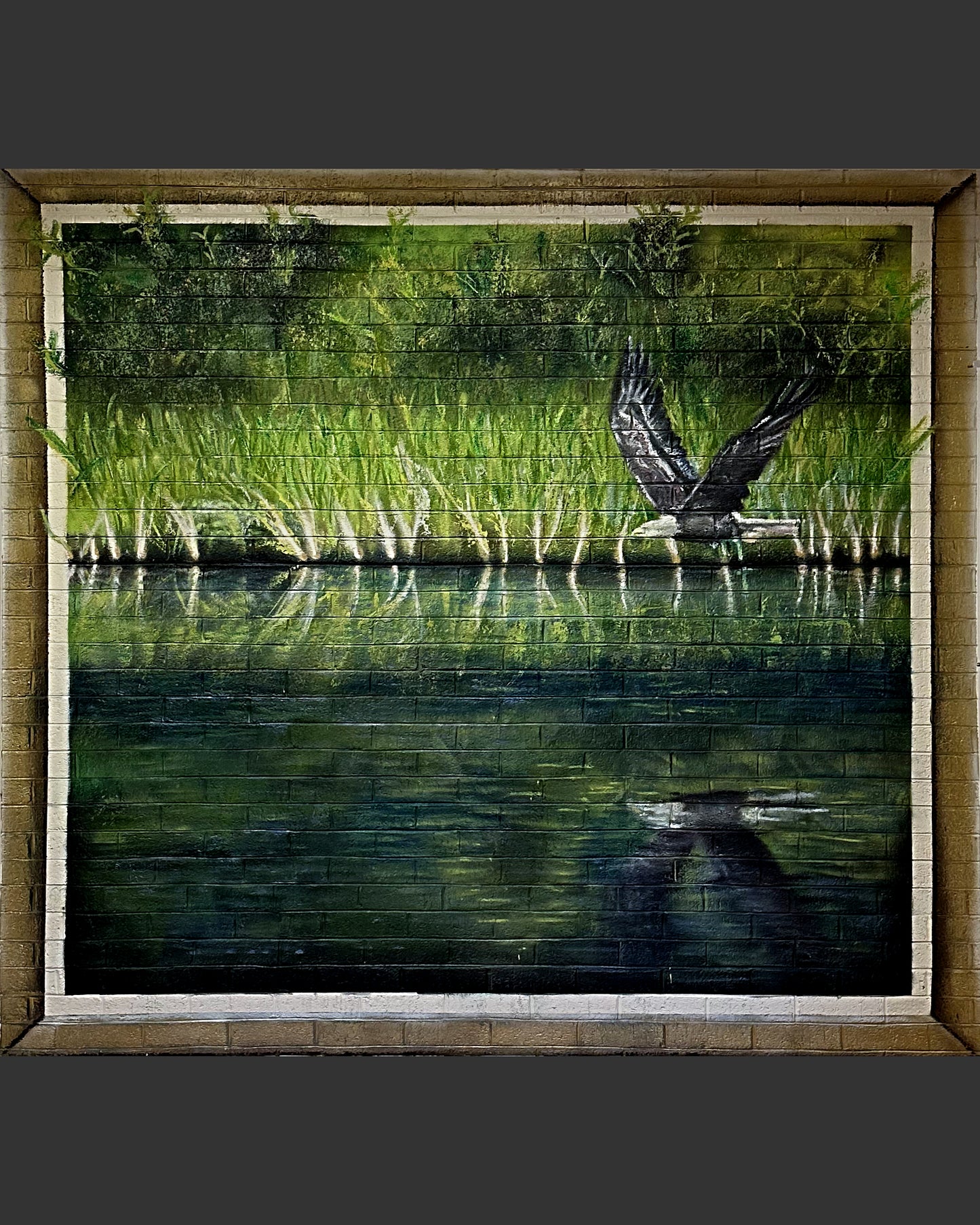 Private Lake Mural